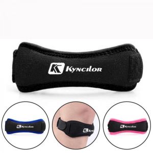 1PC Kyncilor AB013 Shock Absorption Knee Support Adjustable Breathable Outdoor Sports Fitness Basketball Knee Pad Protective Gear