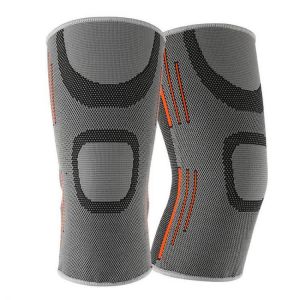 KALOAD 1PC Knee Support Fitness Exercise Running Cycling Elastic Knee Pad Sport Knee Protective Gear