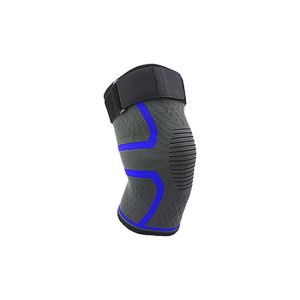 KALOAD Nylon Sports Protective Fitness Knee Pad Support Breathable Gym Exercise Knee Brace Protector