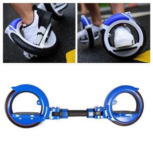 200kg Load-bearing PU Two Wheel Scooter Extreme Sport Drift Skateboard Balancing Scooter For Adult