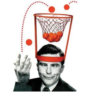 shopping סקייטבורד וספורט בחוץ Head Basketball Hoop Game Circle Shot Plastic Basket Parent - Child Interactive Toys Hat