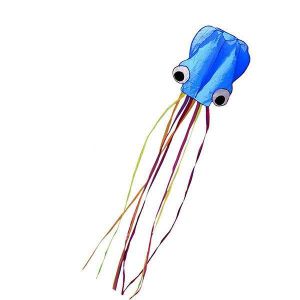 shopping סקייטבורד וספורט בחוץ Portable Colorful Octopus Soft Outdoor Sport Flying Kite 5.5m