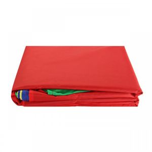 20ft/6M Kids Play Rainbow Parachute Outdoor Game Park Flyer Development Exercise