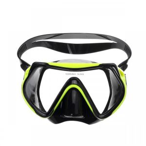 DIDEEP Diving Mask Underwater Anti Fog Snorkeling Swimming Mask A