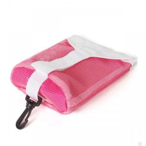 Diving Reel Bolt Snap &amp; SMB Safety Marker Buoy Mesh Gear Bag Equipment Holder Carry Pouch