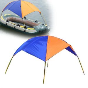 IPRee&reg; Sun Shelter Fishing Tent Inflatable boat Rubber Boat for 2 person Boat Awning