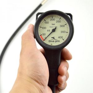 KEEP DIVING GG-993 0-400 BAR Diving Barometer Underwater Waterproof Luminous Pressuremeter Water Sports Equipment