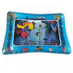 PVC Inflatable Water Cushion Baby Kids Tummy Water Play Fun Toys Ice Mat Pad