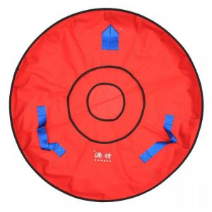 100cm Snow Sleds Tubes Rubber Inner Sledding Skiing Board Tools