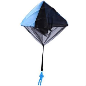 Kids Hand Throwing Parachute Toys Outdoor Funny Game Tangle Free Parachute Toy