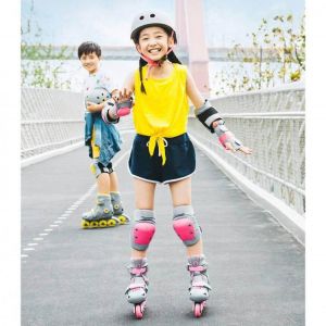 Kids Intellectual Smart Roller Skate PU Carbon Steel Adjustable Shock-absorbing Speed Record Silent Children Inline Skates From Xi