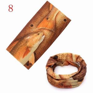 Multi-function Face Mask Scarf Headbrand Neck Protector for Fishing Cycling