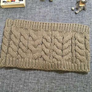 Women Ski Cap Head Band Winter Warm Cap Knitted Hair Band 5 Colors