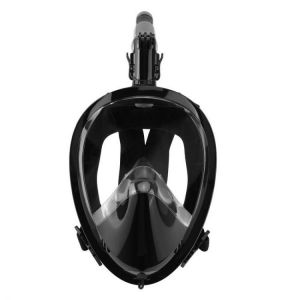 Xmund XD-DM1 Full Dry Anti-fog Diving Mask 360 Degree Rotatable Snorkel Diving Mask With 1 Pair Earplugs