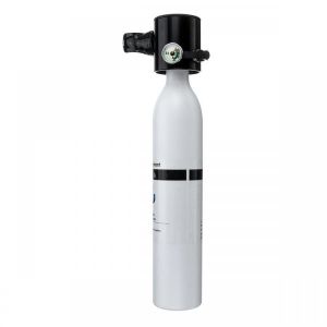 DEDEPU 500ml Mini Scuba Diving Air Tank Spare Oxygen Cylinder Diving Equipment 3000PSI / 200bar / 20MPa