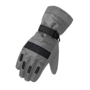 Male Female Outdoor Ski Gloves Waterproof Windproof Winter Thick Motorcycle Gloves