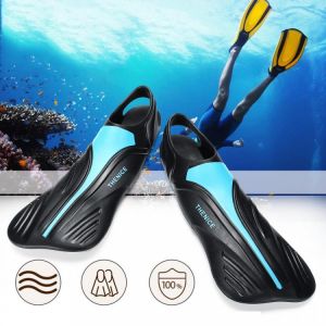 shopping סקייטבורד וספורט בחוץ 1 Pair Diving Train Foot Flippers Swimming Snorkelling Frog Shoes For Adult Kids Children