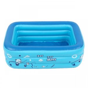 shopping סקייטבורד וספורט בחוץ Kids Baby Children Inflatable Swimming Pool 3 Layer Pool Summer Water Fun Play Toy