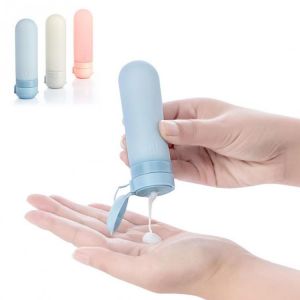 Xiaomi 3Pcs/Set 50ML Outdoor Travel Portable Silicone Bottles Cosmetic Shampoo Shower Gel Squeeze Kits BPA Free