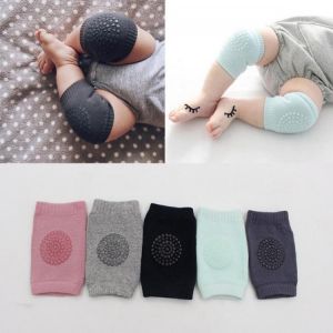 shopping מזוודות וציוד לטיולים ארוכים Children Baby Crawling Knee Socks Thickening Cotton Multi-purpose Anti-slip Elbow Knee Pad