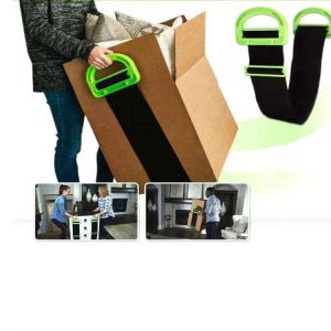 Xmund XD-MR1 180cm Carry Ropes Lifting Straps Camping Travel Portable Luggage Strap Boxes Mattress Moving Strap Transport Belt Wri