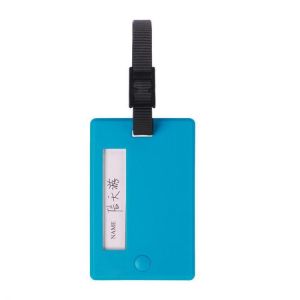 IPRee&reg; Portable Travel Luggage Tag Plastic ID Suitcase Identity Address Name Tags