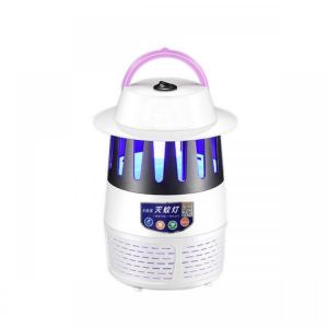 8 LED USB Mosquito Dispeller Repeller Mosquito Killer Lamp Bulb Electric Bug Insect Zapper Pest Trap Light For Yard Outdoor Campin