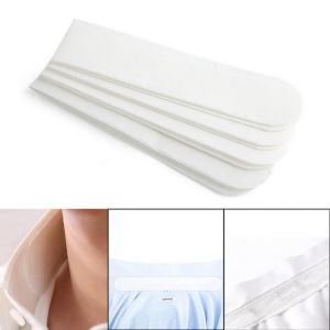 shopping מזוודות וציוד לטיולים ארוכים IPRee&reg; 6Pcs/Bag Disposable Collar Guard Pads Travel Sport Portable Absorbing Sweat Pads