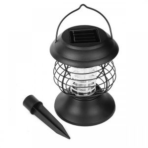 1.2V 0.5W Solar LED Mosquito Dispeller Repeller Mosquito Killer Lamp Bulb Electric Bug Insect Zapper Pest Trap Light For Yard Outd