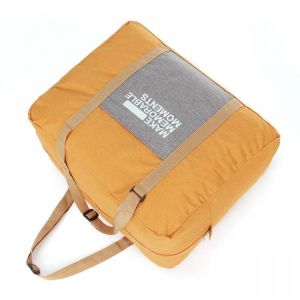 IPRee&trade; Foldable Waterproof Storage Bag Large Capacity Travel Polyester Handbag