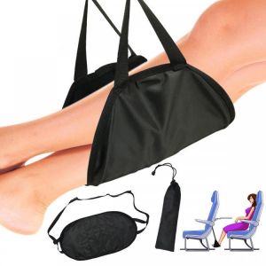 Travel Pillow Footrest Leg Foot Hammock Portable Home Chair Office Airplane