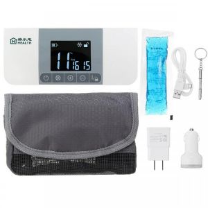 Portable Travel Fridge Refrigerator Cooler Box Case Reefer