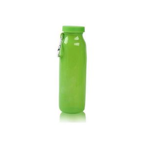 650ML Silicone Folding Water Bottle Portable Sports Travel Drinking Kettle