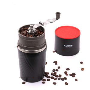 Alocs CW-K16  4 In 1 Camping Travel Coffee Cup Grinding Machine Brewed Coffee Bean Grinder Mug