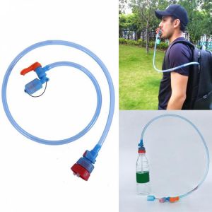 IPRee&reg; Outdoor Hydration Bag Bladder Water Tube Converter Drinking Straw Suction Nozzle Mouth Piece