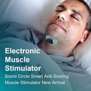 Snore Circle Smart Anti Snoring Muscle Stimulator Device USB Rechargeable Sleep Instrument Portable Sleep Monitor