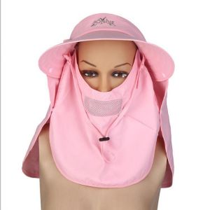 Aonijie Outdoor Women Folding Sunhat Summer Cap Camping Hiking Wide Hats UV Protection