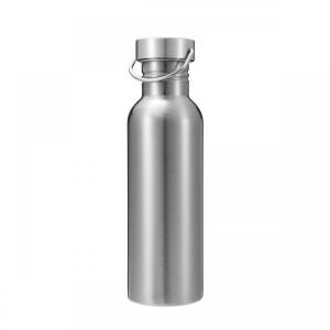 350ML 750ML Outdoor Sports Water Bottle Food Grade 304 Stainless Steel Vacuum Cup Kettle