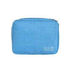 IPRee&reg; Multi-function Data Cable Storage Bag Waterproof Men Women Bag Storage