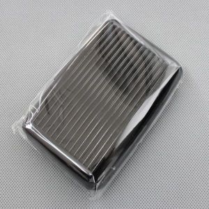 IPRee&reg; Aluminum Alloy Card Holder Antimagnetic Credit Card Case Portable ID Card Storage Box