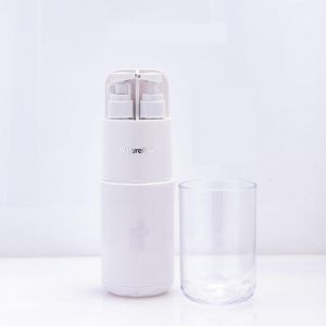 Naturehike 5 Pcs Washing Set Sub-bottle Wash Cup Mirror Comb  Protable Travel Camping Cleaning Supplies
