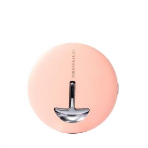 Jordan&amp;Judy Portable Travel USB Rechargeable LED Makeup Mirror With Storage Bag