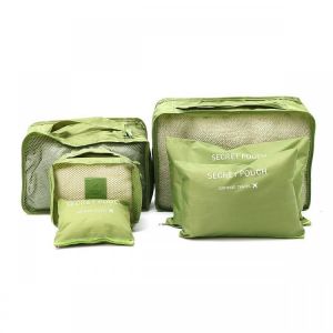 IPRee&trade; 6Pcs Travel Portable Storage Bag Set Clothes Packing Luggage Organizer Waterproof Pouch