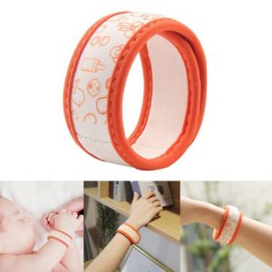 Clean-n-Fresh 1Pcs Mosquito Killer Wristband Anti Insect Dispeller Repeller Chips Bracelet Hand Strap Adult Children from xiaomi y