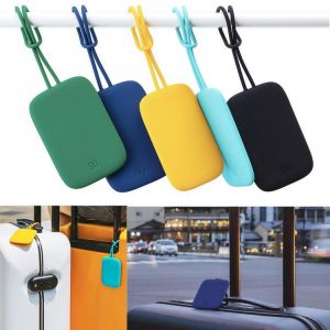 90FUN Colorful Silicone Baggage Tag Portable Suitcase Luggage Tag Anti-lost Label Outdoor Travel from Xiaomi Youpin