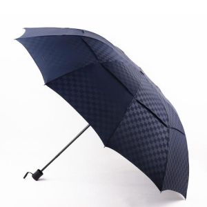 Xmund XD-HK10 27inch 1-2 People Folding Umbrella Double Layer Portable Automatic Umbrella Camping Sunshade