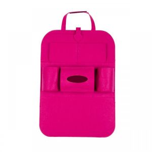 Non-woven Car Seat Back Tidying Storage Bag Hanging Organizer Pocket Pouch Cup Bottle Phone Holder Outdoor Travel