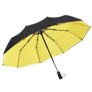 Automatic Umbrella Double layer Windproof Anti-UV Umbrella Camping 1-2 People Folding Sunshade