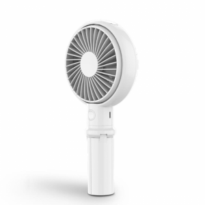 WSKEN 2 In 1 USB Handheld Desktop Fan 40&deg; Rotatable 3 Modes Wind Speed Frame Phone Holder Cooling Fan from xiaomi youpin
