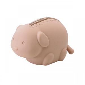 Jordan&amp;judy Silicone Coins Change Purse Pocket Wallet Storage Bag Pouch Holder Outdoor Travel
